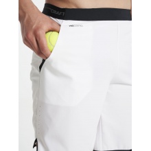 Craft Shorts Pro Control Impact with Inner Brief White Men